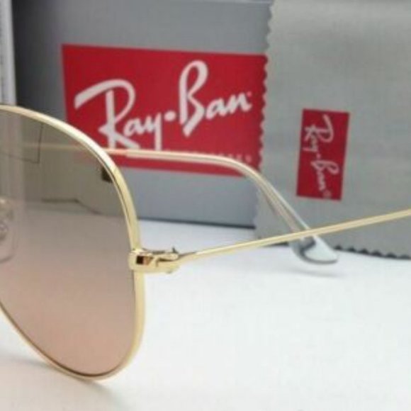 Ray-Ban Sunglasses RB 3025 Large Metal 58-14 main image 12